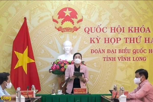 Đại biểu Nguyễn Thị Minh Trang.