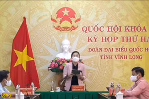 Đại biểu Nguyễn Thị Minh Trang.