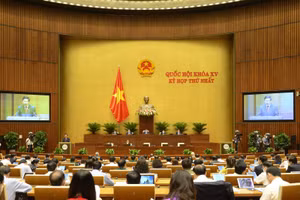 Kỳ họp thứ Nhất, Quốc hội khoá XV, ngày 22/7/2021