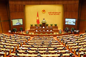 Chủ tịch Quốc hội: Kỳ họp 11 mang tính cầu nối, góp phần vào việc chuyển giao nhiệm kỳ