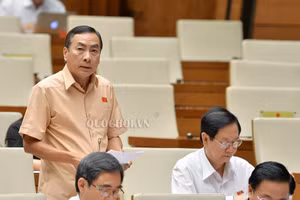 Đại biểu Quốc hội Phạm Văn Hoà