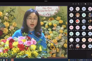 Học viện Quản lý Giáo dục tổ chức khai giảng năm học 2021 – 2022 theo hình thức trực tuyến kết hợp trực tiếp