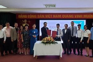 Lễ ký kết hợp tác giữa Học viện Phụ nữ Việt Nam với Tập đoàn Bảo Sơn diễn ra thành công tốt đẹp.