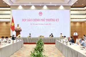 Toàn cảnh phiên họp.