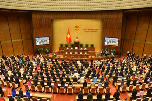 Kỳ họp thứ Nhất, Quốc hội khoá XV, ngày 20/7/2021