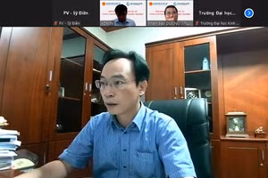 Thứ trưởng Hoàng Minh Sơn phát biểu tại cuộc họp