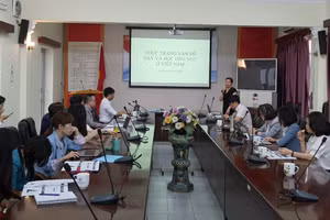 Toàn cảnh hội thảo