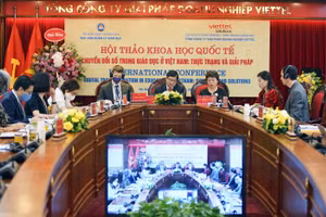 Toàn cảnh hội thảo