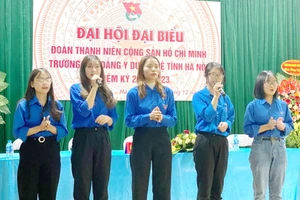 Chi bộ Đảng Trường Cao đẳng Y Dược Tuệ Tĩnh Hà Nội xác định, phát triển đảng viên mới là nhiệm vụ trọng tâm.