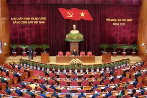 Toàn cảnh Hội nghị.