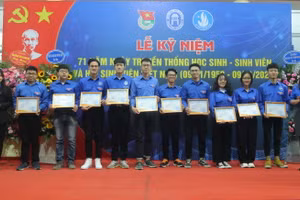 Những "sinh viên 5 tốt" của Trường ĐH Mở Hà Nội