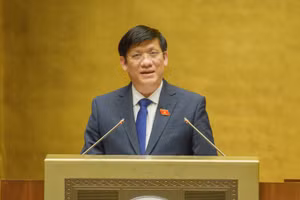 Bộ trưởng Bộ Y tế Nguyễn Thanh Long.