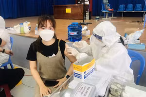 Ninh Thuận: Dự kiến tiêm vắc- xin phòng Covid-19 cho trẻ em từ 12 đến 17 tuổi