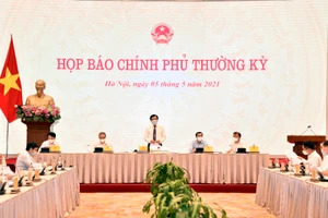 toàn Cảnh họp báo