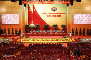 Toàn cảnh Phiên tham luận tại hội trường