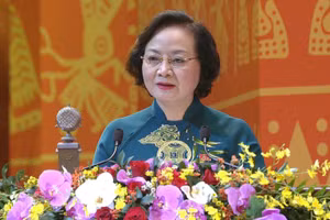 Thứ trưởng Bộ Nội vụ Phạm Thị Thanh Trà