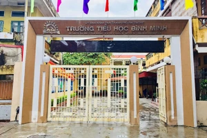 Trường Tiểu học Bình Minh (TP Hải Dương) quyết định cho hơn 60 học sinh tạm dừng đến trường