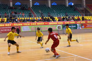 Khai mạc Giải Bóng đá Hội Khỏe Phù Đổng học sinh tiểu học lần thứ X năm 2021 được diễn ra tháng 1/2021.