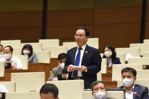 Đại biểu Quốc hội Hoàng Văn Cường (đoàn Hà Nội)