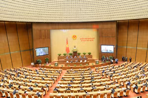 Danh sách các Bộ trưởng đã được trình để Quốc hội miễn nhiệm