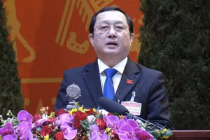 Đồng chí Huỳnh Thành Đạt, Ủy viên Trung ương Đảng, Bộ trưởng Bộ Khoa học và Công nghệ.
