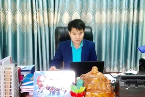 Thầy Nguyễn Văn Tập. Ảnh: NVCC