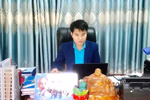Thầy Nguyễn Văn Tập. Ảnh: NVCC
