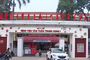 Vụ việc xảy ra ngay tại Bệnh viện Tâm thần Trung ương I. Ảnh: VTV.vn