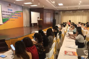 Hội nghị Tập huấn hướng dẫn việc thực hiện Chương trình giáo dục mầm non sau sửa đổi.