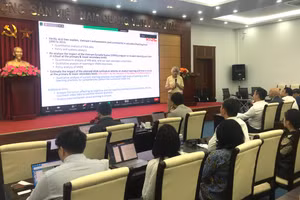 Hội thảo Tổng kết dự án “Nghiên cứu cải thiện hệ thống giáo dục Việt Nam” thu hút đông đảo các nhà khoa học tham gia