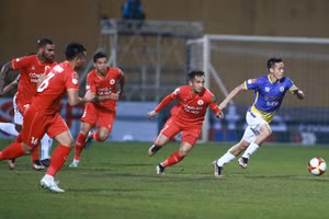 Lịch thi đấu bóng đá 15/12: Công an Hà Nội gặp Quảng Nam ở vòng 6 V-League