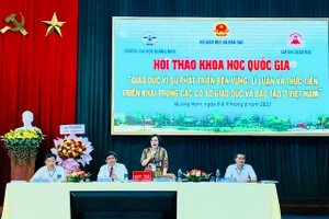  Các chủ trì điều hành Hội thảo