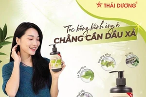 Dầu gội dược liệu Thái Dương mới cải tiến chất lượng đột phá