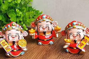 Cách bài trí bàn thờ Thần Tài đúng 