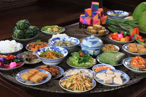 9 món ăn không thể thiếu trên mâm cỗ Tết của người miền Bắc