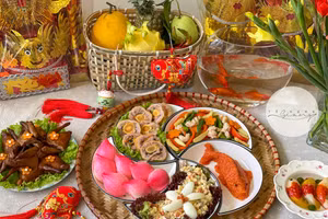 Gợi ý những mâm cỗ cúng ông Công ông Táo đầy đủ và đẹp mắt