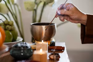 Thắp hương bao lâu có thể hạ lễ?