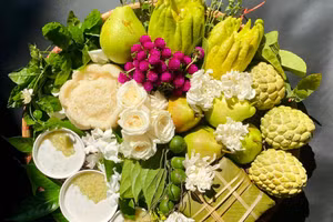 Gợi ý mâm cúng rằm tháng 7 đơn giản, đẹp mắt