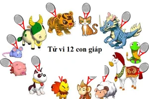 Tử vi 12 con giáp 15/10: Thìn lận đận tình duyên, Tỵ liên tiếp gặp may