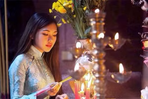 Văn khấn cúng Rằm tháng Giêng 2023 đầy đủ nhất