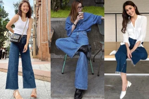 10 sai lầm khi mặc quần jeans biến chị em thành thảm họa thời trang