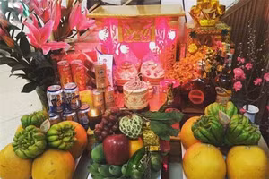 6 loại quả mang ý nghĩa rước lộc nên bày ở bàn thờ Thần Tài 