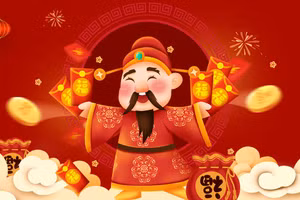  4 con giáp được Thần Tài đến tận cửa, tiền bạc rủng rỉnh trong ngày mùng 1 Tết 