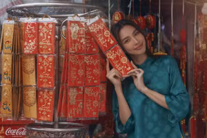 Hoa hậu Thùy Tiên mặc áo dài dạo phố đẹp tựa nàng thơ 