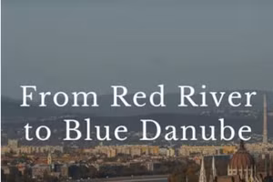 Sách thơ 'Từ Hồng Hà tới Danube' xuất bản ở Canada