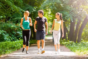 Đi bộ rất tốt cho não, cơ, xương, phổi, cải thiện tâm trạng…