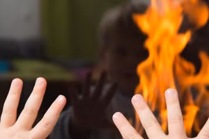 Hỏa hoạn thường đến vào thời điểm mà chúng ta khó ngờ nhất. (Ảnh: ITN).