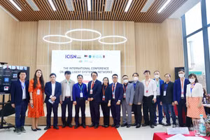 Hội thảo ICISN 2022 thu hút sự tham gia của nhiều nhà khoa học trong và ngoài nước.