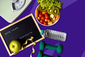 Giảm cân không chỉ là giảm lượng calo. (Ảnh: ITN).