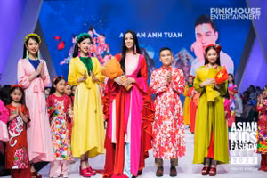 Top 3 Hoa hậu Việt Nam 2022 lần đầu xuất hiện ấn tượng trên sân khấu thời trang